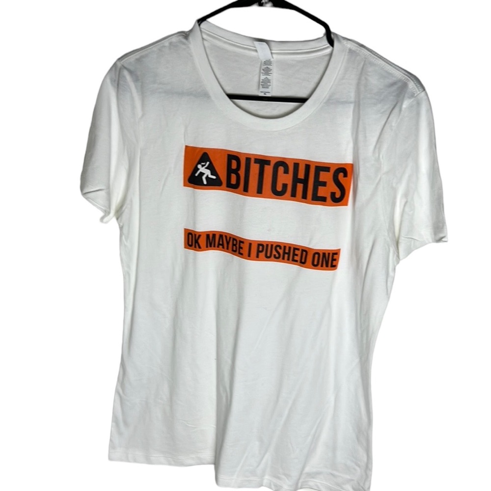 Ok Maybe I Pushed One Short Sleeve Shirt Size XL